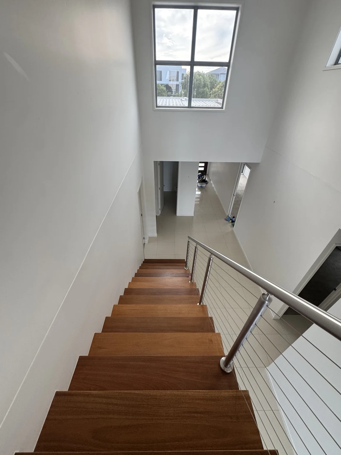 Timber staircase